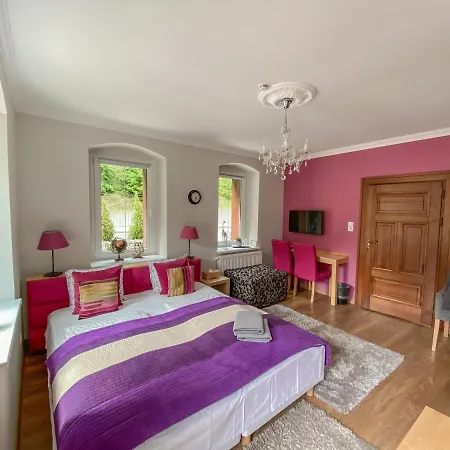 Konukevi Pension Oybin Kurort Oybin